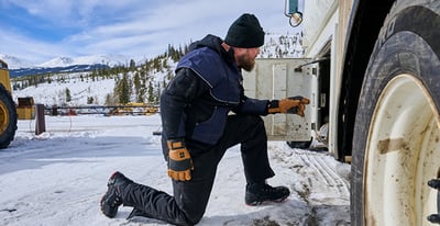 Extreme Freezer Boots with the BOA Fit System