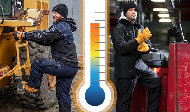 How to Dress Correctly for your Temperature Zone in a Cold Work Environment