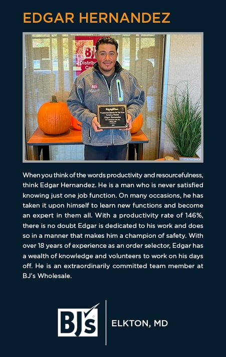Edgar Hernandez Warehouse Hero