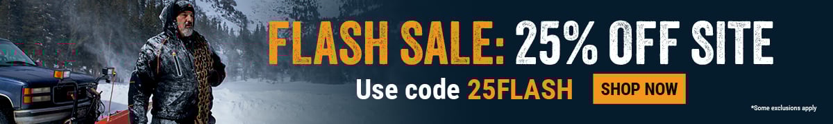 FLASH SALE: 25% OFF SITE Use code 25FLASH . Shop Now