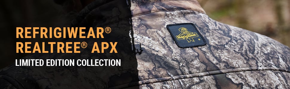 REFRIGIWEAR<sup>®</sup> X REALTREE™ APX - LIMITED EDITION COLLECTION