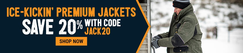 Save 20% on Premium Winter Work Jackets for Men