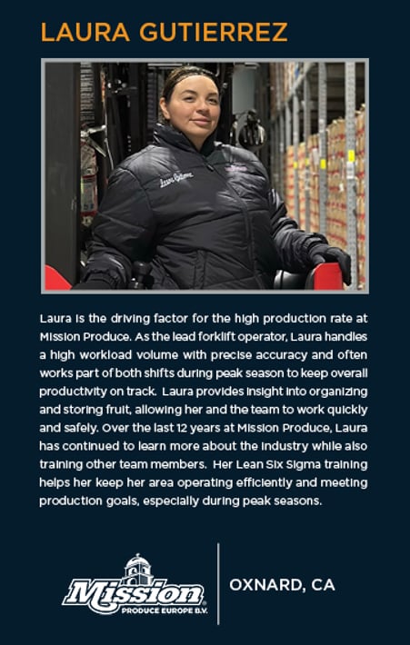 Laura Gutierrez Warehouse Hero