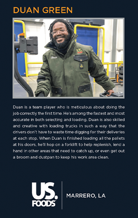 Duan Green Warehouse Hero