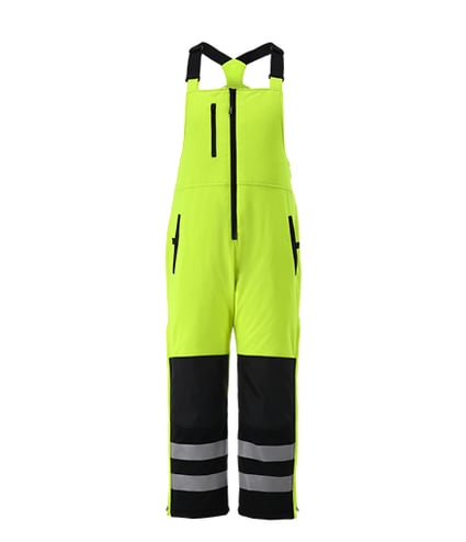 Women's HiVis Insulated Softshell Bib Overalls