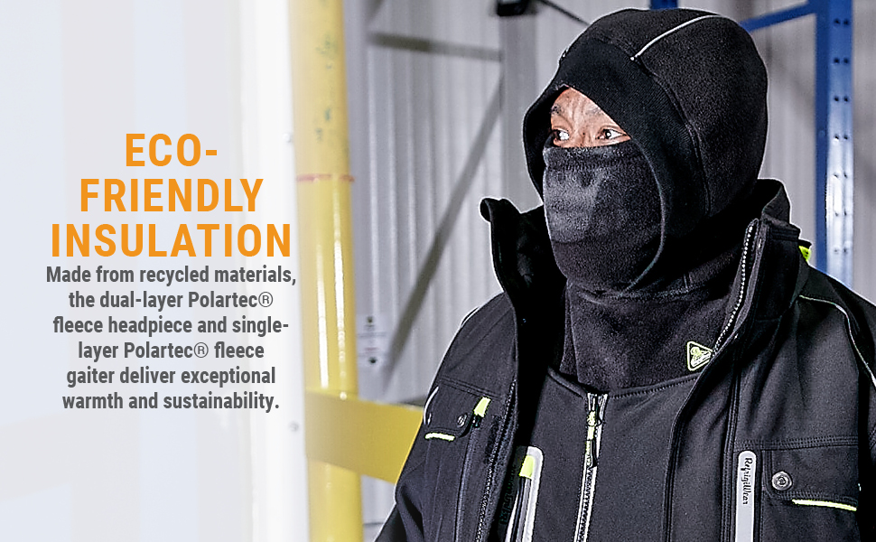 Extreme Hooded Balaclava - RefrigiWear® Face Protection Extreme Hooded Balaclava - RefrigiWear® Face Protection