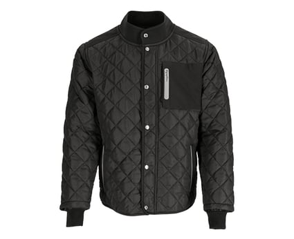Insulated Diamond Quilted Jacket