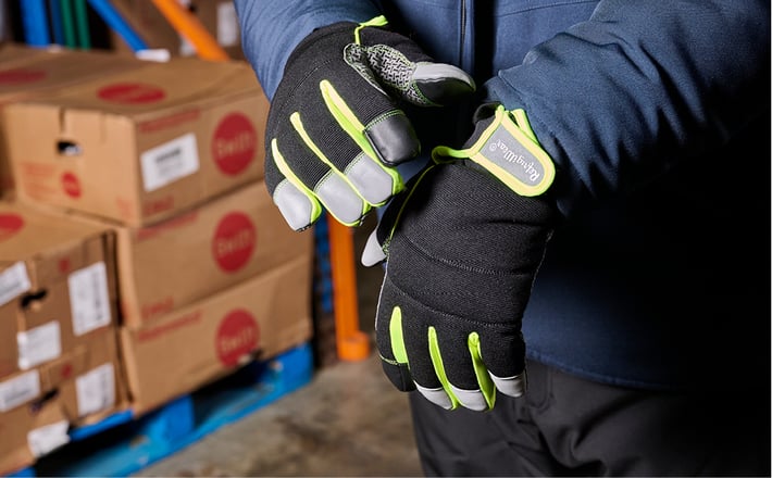 Warmth at your finger tips.
