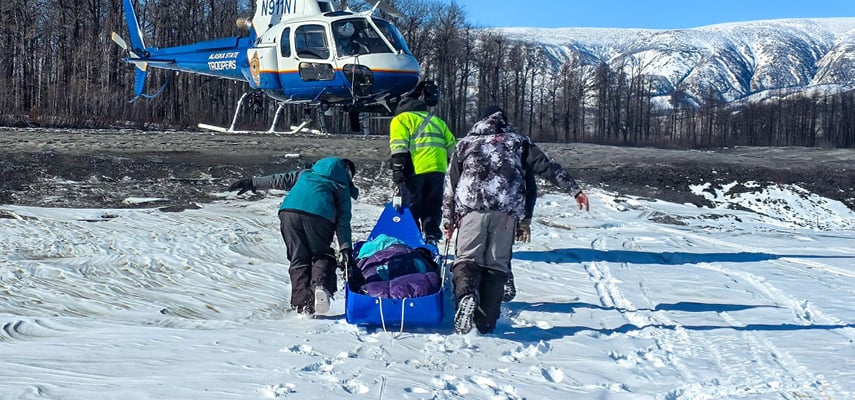 Gear that saved a woman's life