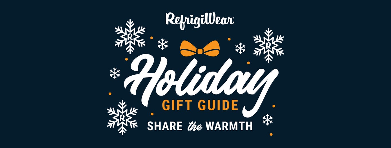 RefrigiWear Holiday Gift Guide. Share the Warmth.