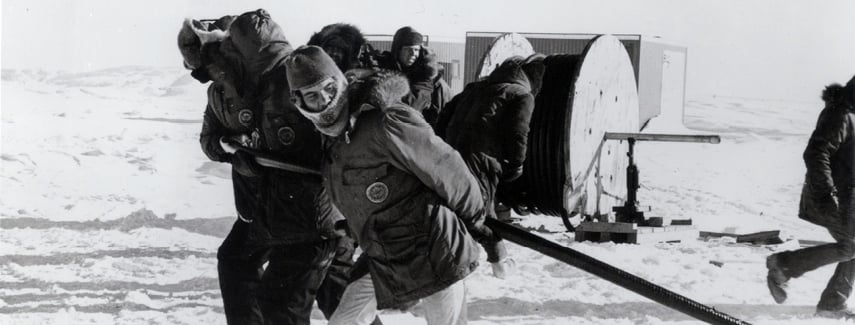 Working on the Alaska Pipeline