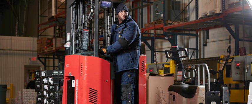 If there is one thing RefrigiWear knows well, it's how to create a work coat for cold conditions. 