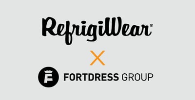 Refrigiwear & Fortdress Group logos.