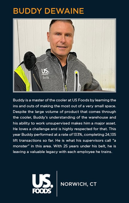 Buddy Dewaine Warehouse Hero