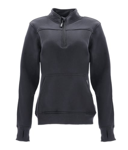 Women's Quarter-Zip Fleece Sweatshirt
