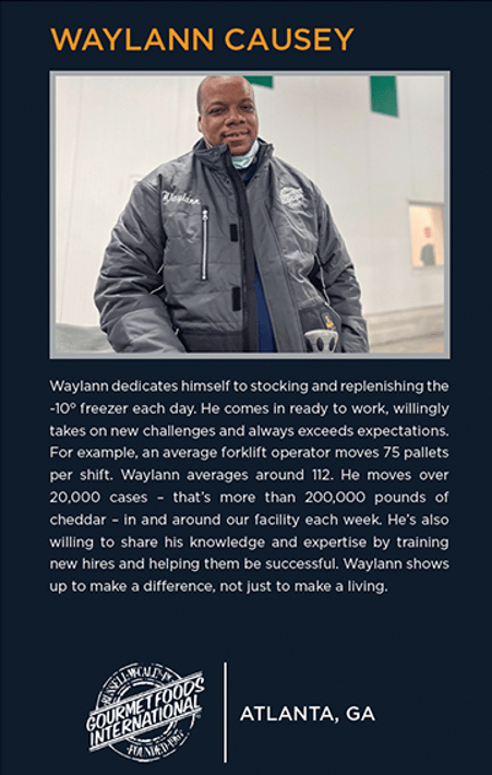 Waylann Causey Warehouse Hero