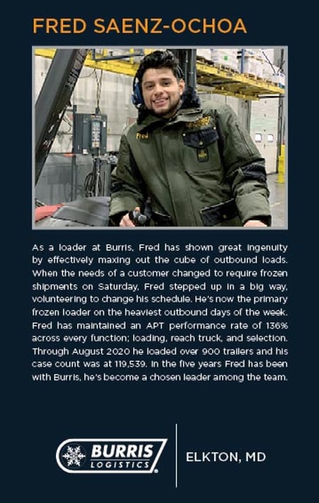 Fred Saenz Ochoa Warehouse Hero
