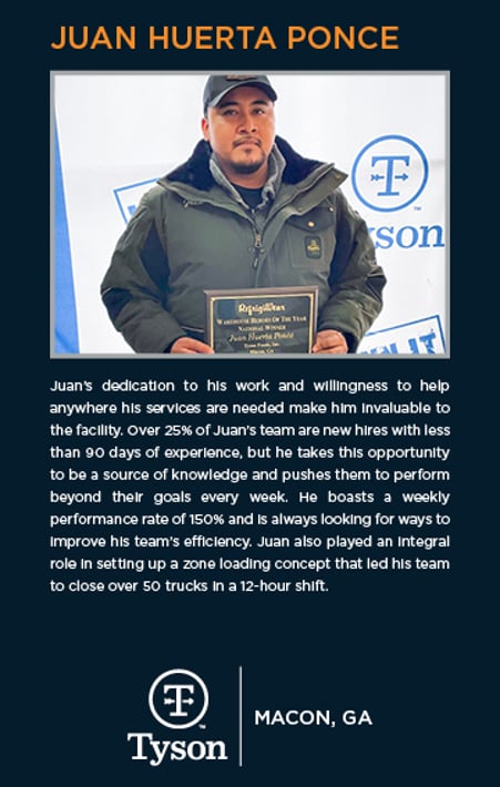 Juan Huerta Ponce Warehouse Hero