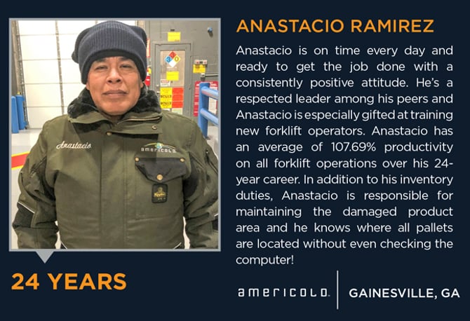 Anastacio Ramirez Warehouse Hero