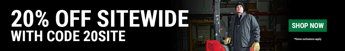 20% OFF SITEWIDE. WITH CODE: 20SITE  Shop Now