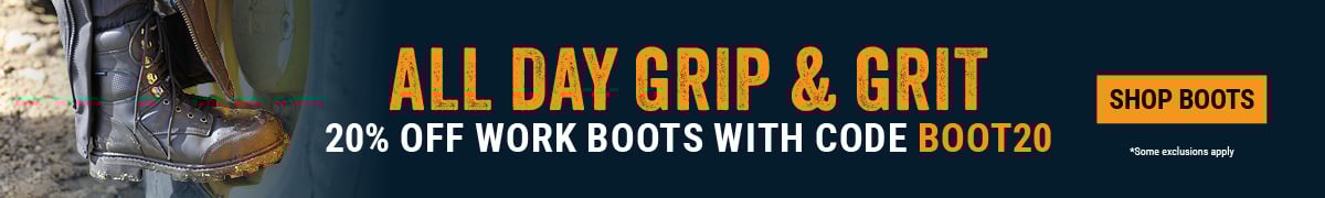 OUTWORKING THE ELEMENTS 20% OFF sitewide with code 20SITE.   Shop now.