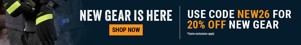 NEW GEAR IS HERE. Use code NEW26 for 20% off new gear.