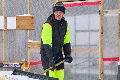 Frostflex insulated jacket