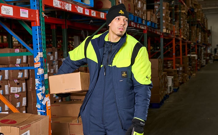 Edurance Drive Cold Storage Jacket Video