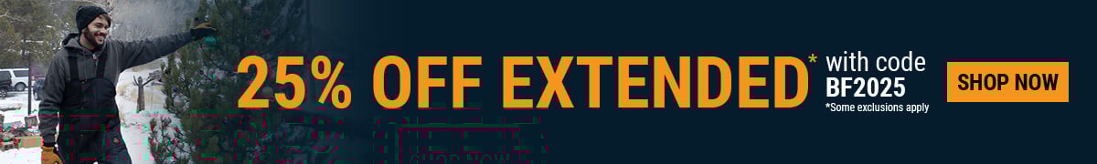 Cyber week sale. 25% off sitewide with code BF2025. Some exclusions apply. Shop Now.