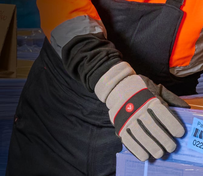 Take out cold hazzards with one tough glove.