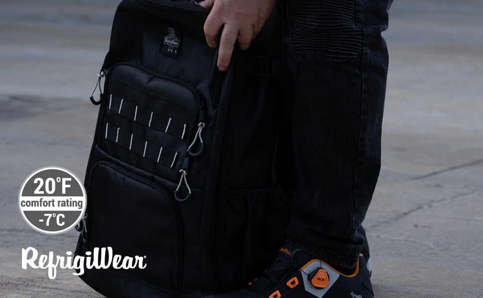 Comfort Rating of 20F/-7°C 