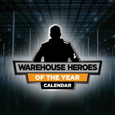 22nd Annual Warehouse Heroes of the Year Calendar