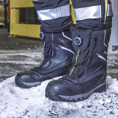 Extreme Freezer Boots with the BOA Fit System