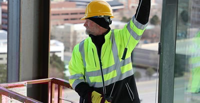 Read more about RefrigiWear's  HiVis Softshell Jacket
