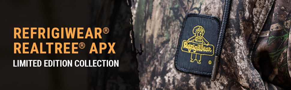 REFRIGIWEAR<sup>®</sup> X REALTREE™  APX - LIMITED EDITION COLLECTION