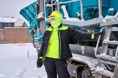 Hivisibility Workwear.