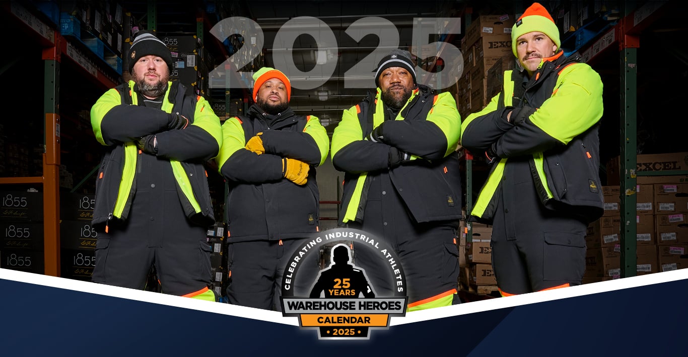 Celebrating the essential workers of the food supply chain. Warehouse Heroes of the year - 2024