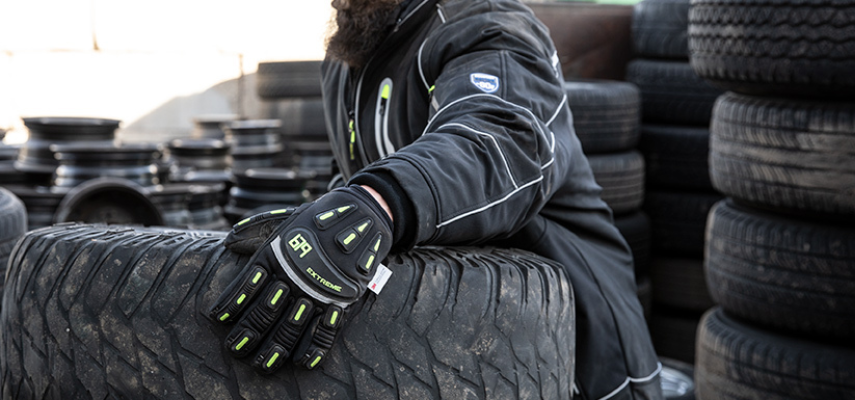 Refrigiwear waterproof gloves