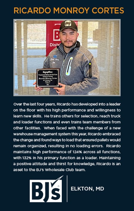 Ricardo Monroy Cortes Warehouse Hero