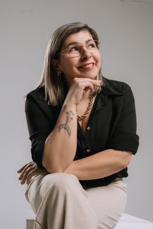 Sessão de marca pessoal