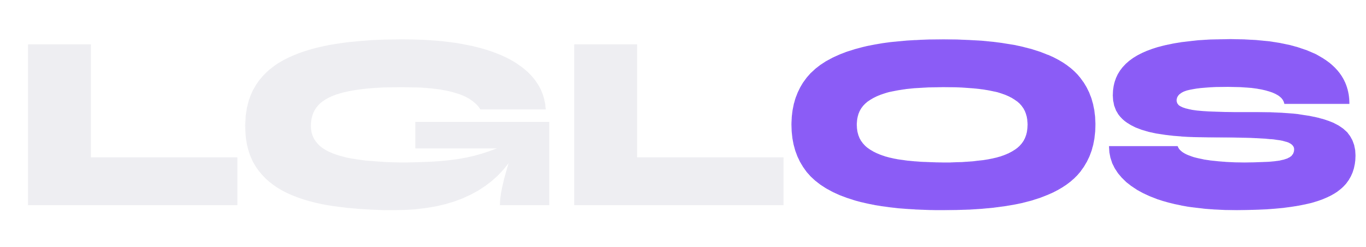 LGLOS on-dark wordmark
