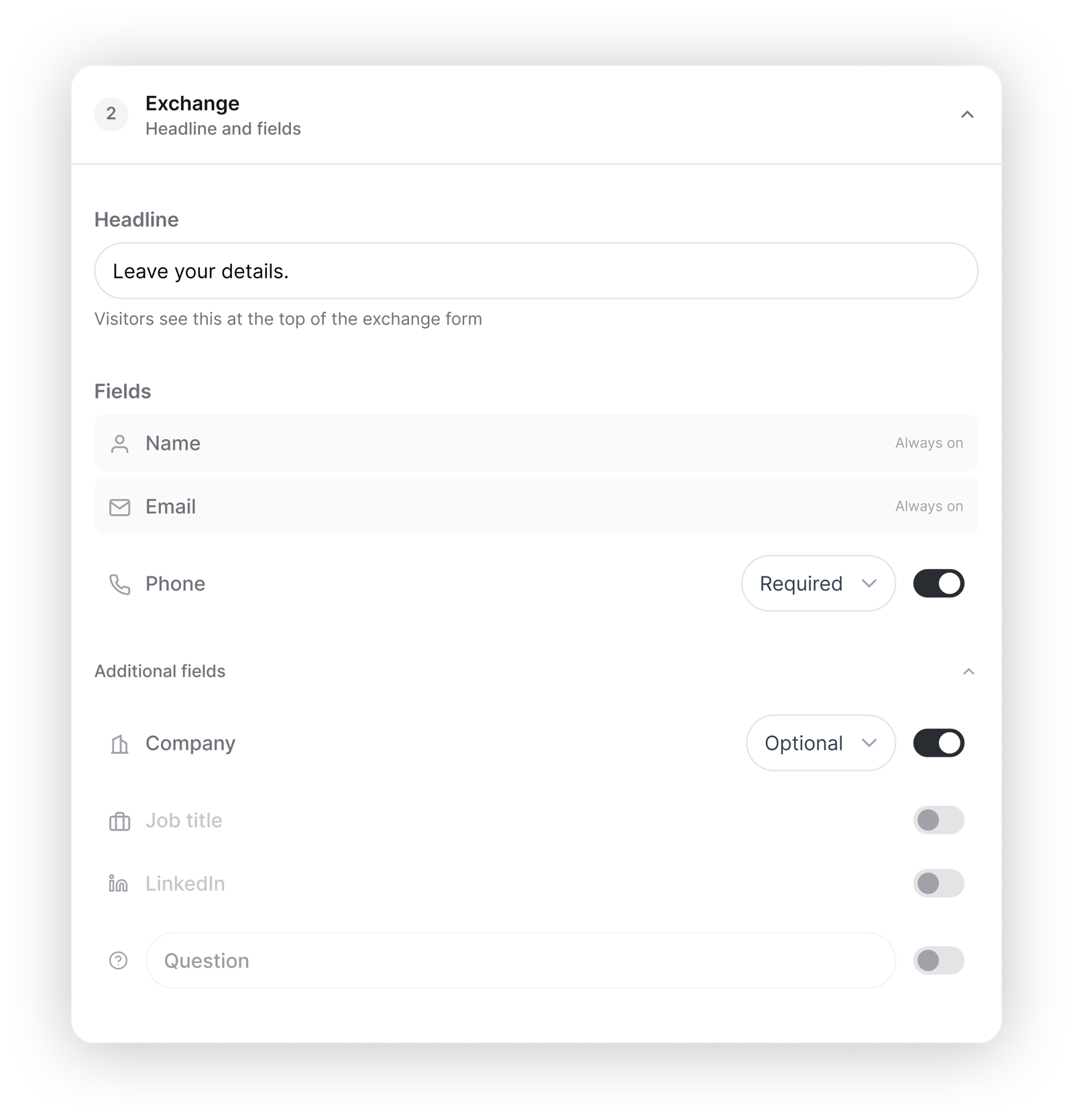 1. Add the form to your page