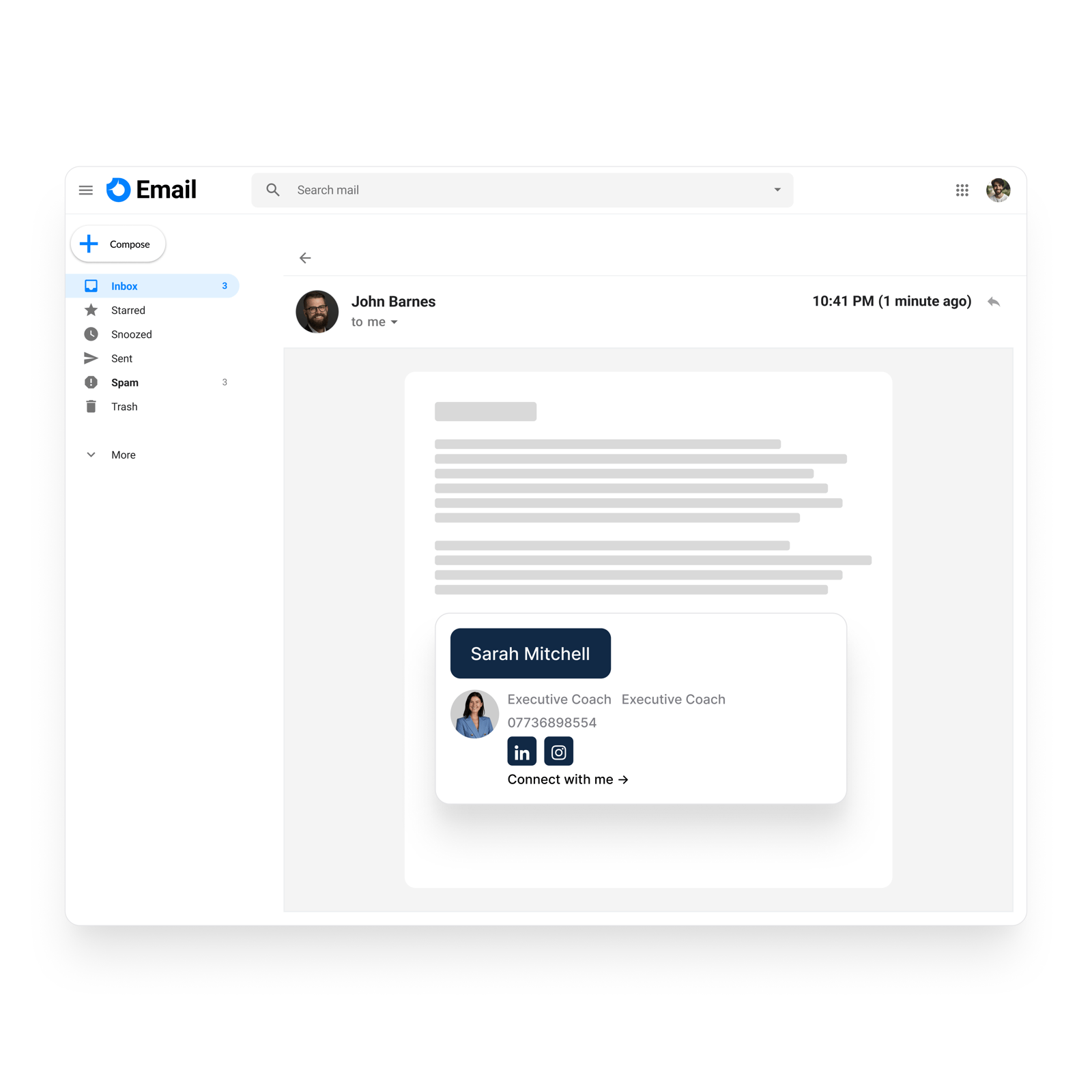 3. Every email does the work