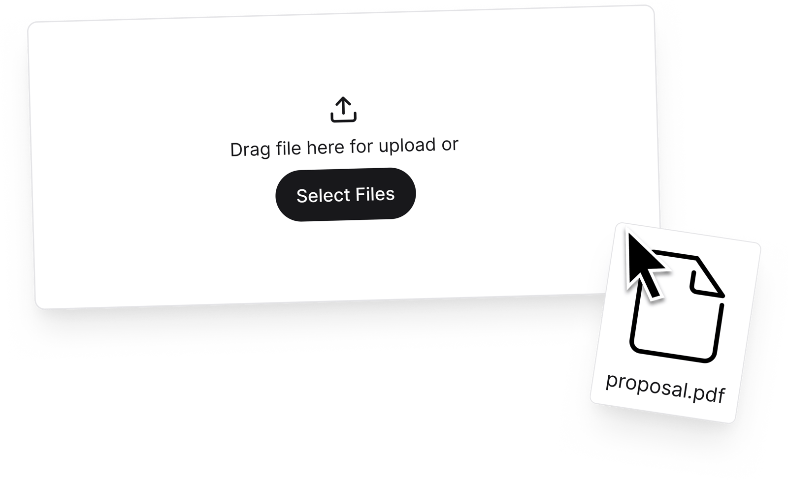 1. Upload or create your agreement
