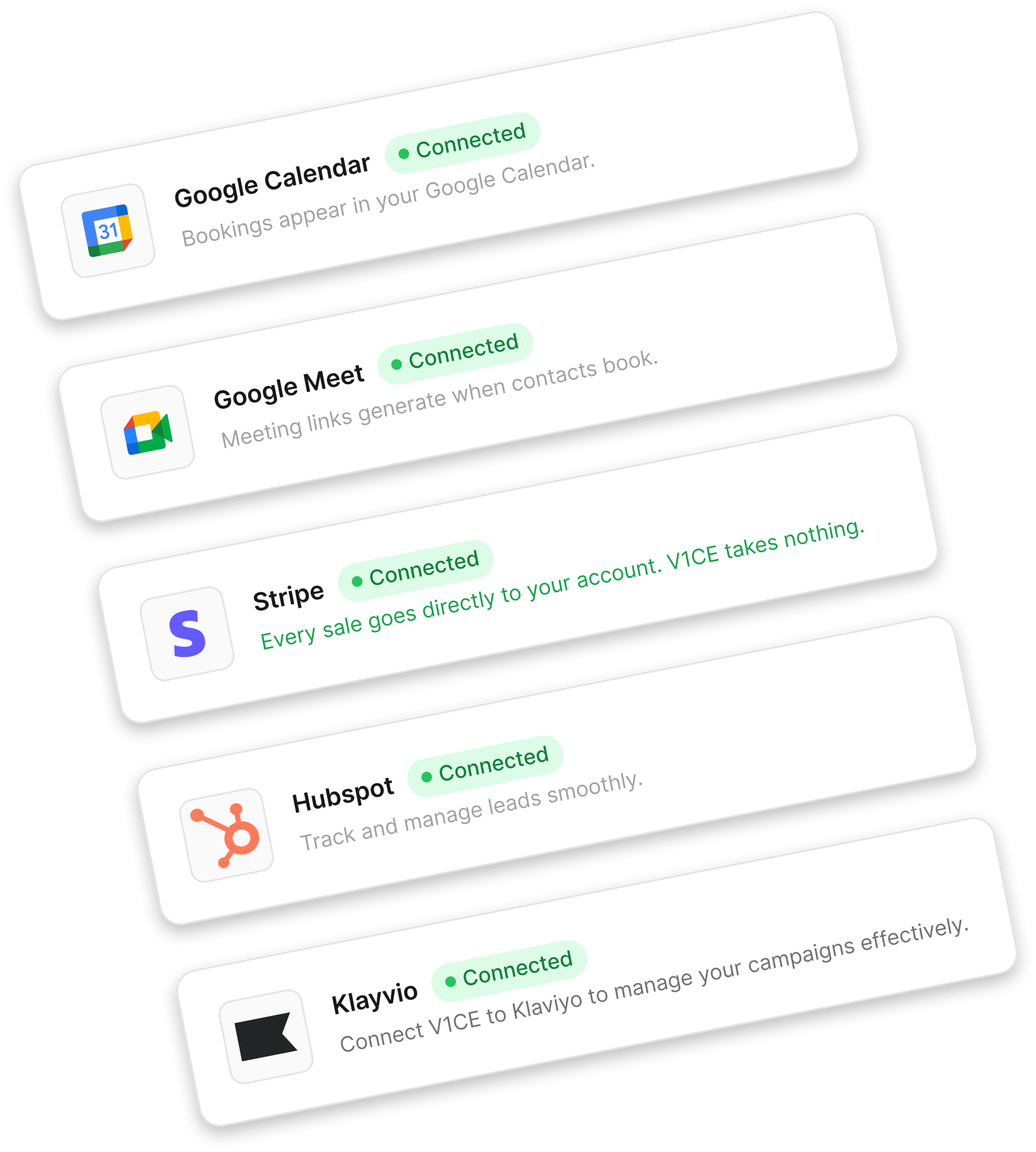 1. Connect your tools