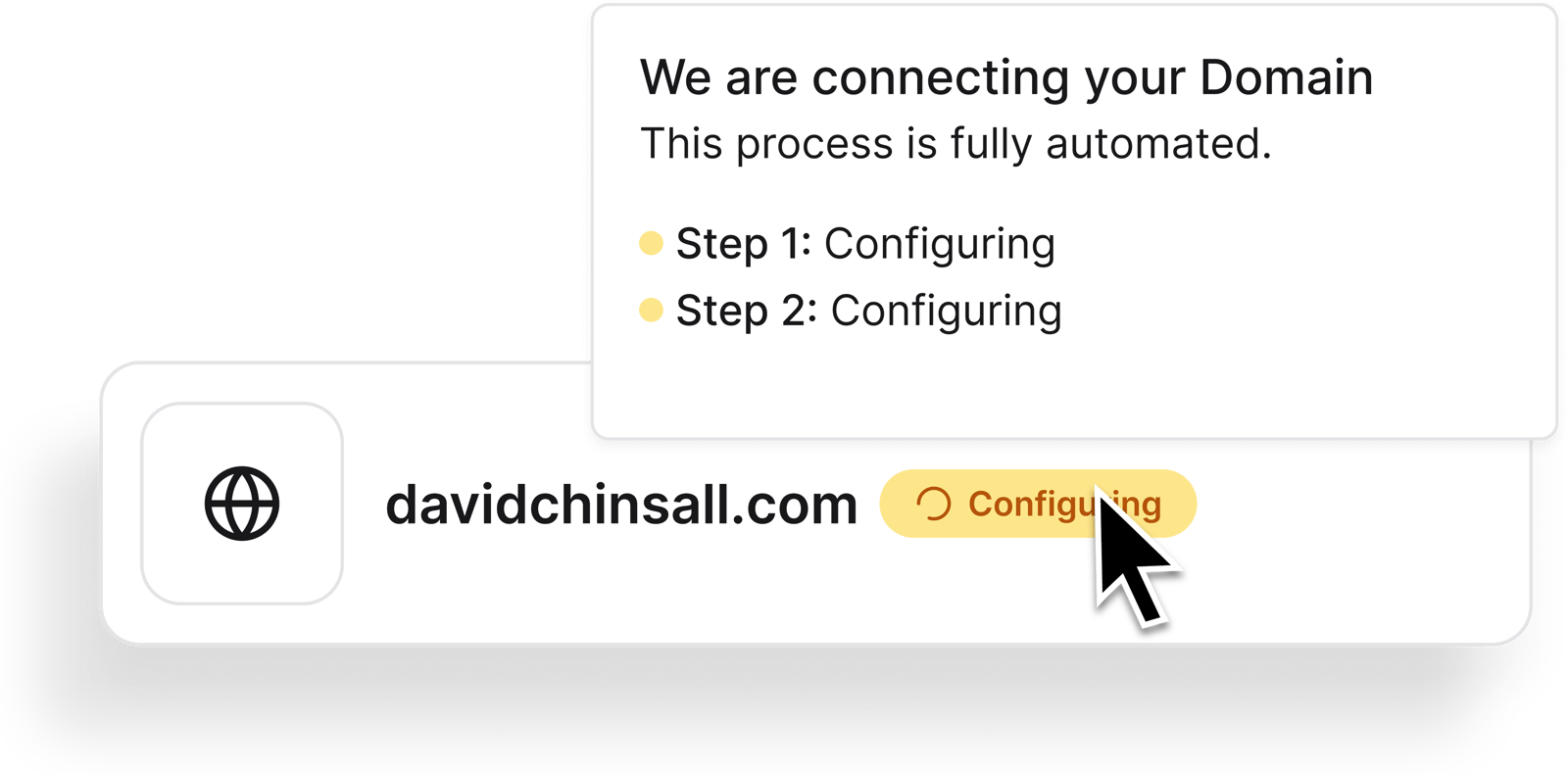 2. Connect it instantly