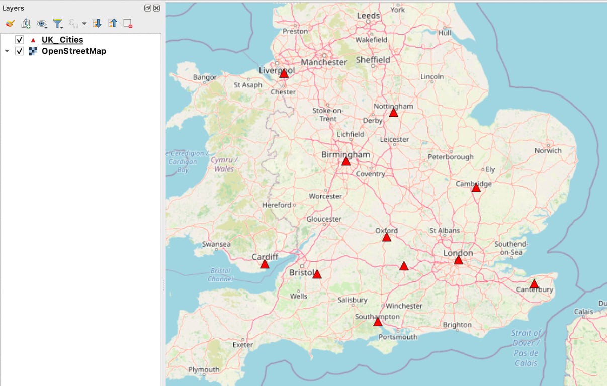 TravelTime QGIS plugin