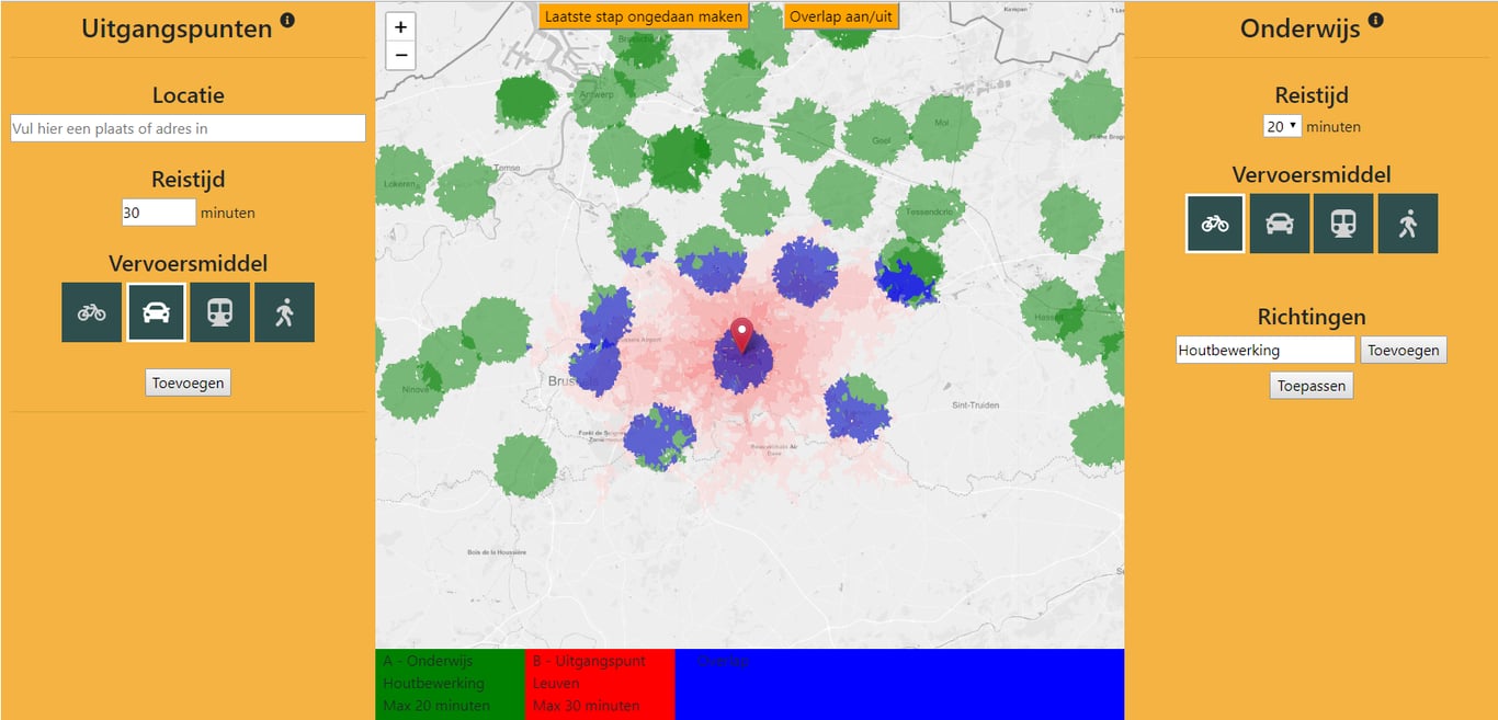 isochrone-data-visualisation