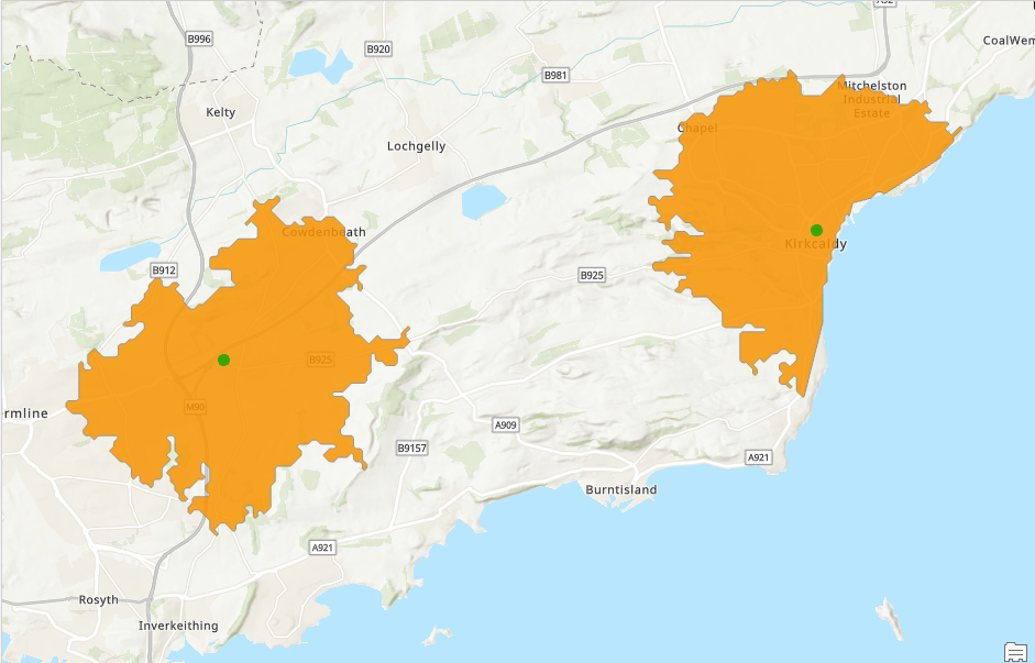 household income symbology in ArcGIS Pro