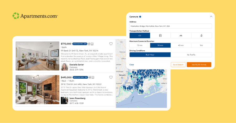 Apartments.com online rental marketplace